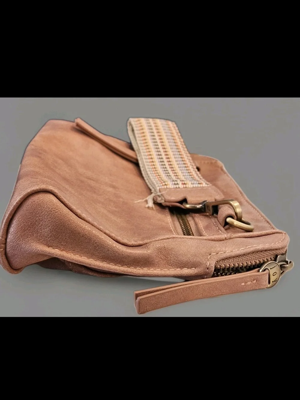 JOY Susan Crossbody Wristlet GIGI Mauve Pink